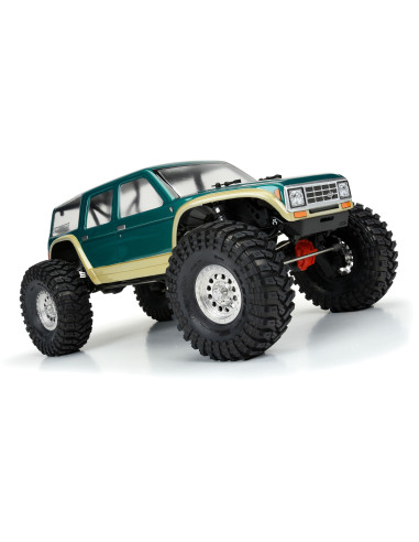 1-10 Coyote Grande Clear Body 12.3" Wheelbase...