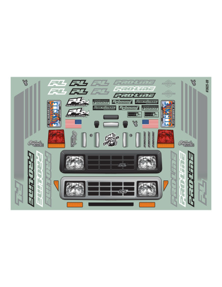 1-10 Coyote Grande Clear Body 12.3" Wheelbase Crawlers