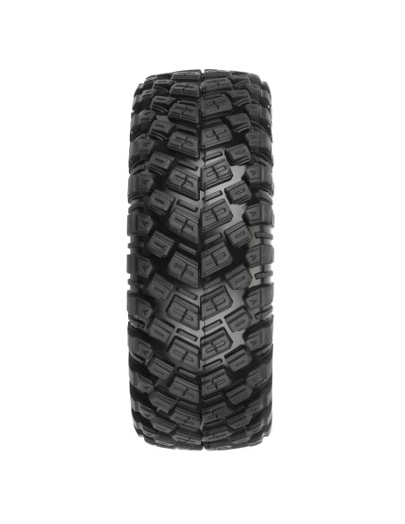 1-10 Aztek Predator Front-Rear 1.9" Rock Crawling Tires (2)