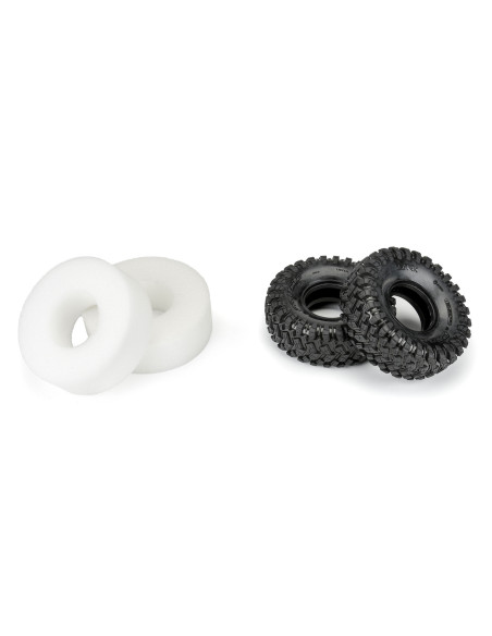 1-10 Aztek Predator Front-Rear 1.9" Rock Crawling Tires (2)