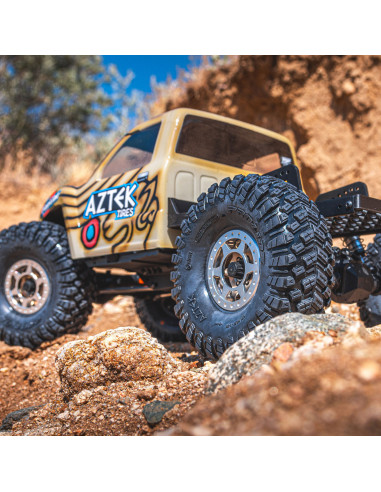 1-10 Aztek Predator Front-Rear 1.9" Rock...