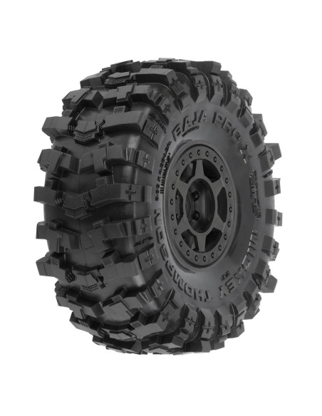 1-10 Mickey Thompson Baja Pro X G8 F-R 1.9" MTD 12mm Blk Holcomb (2)
