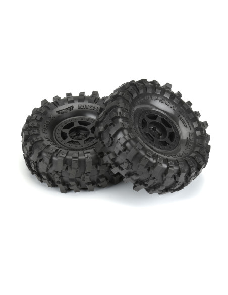 1-10 Mickey Thompson Baja Pro X G8 F-R 1.9" MTD 12mm Blk Holcomb (2)