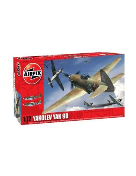 A01034 Yakovlev Yak-9D