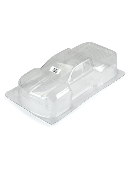 1-10 2015 Chevy Silverado Pre-Runner Clear Body 12.3" WB Crawlers