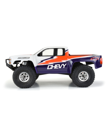 1-10 2015 Chevy Silverado Pre-Runner Clear Body...