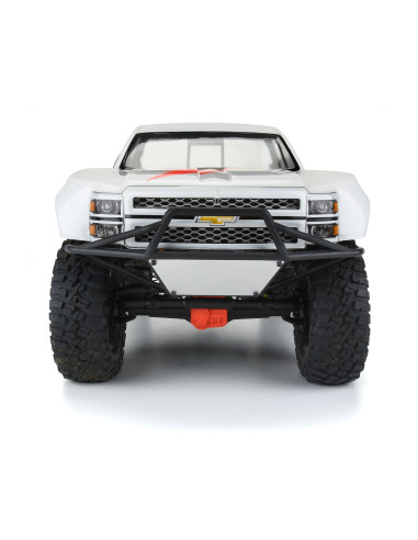 1-10 2015 Chevy Silverado Pre-Runner Clear Body...