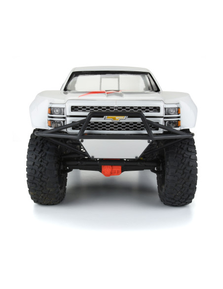 1-10 2015 Chevy Silverado Pre-Runner Clear Body 12.3" WB Crawlers