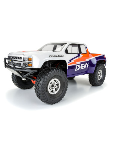 1-10 2015 Chevy Silverado Pre-Runner Clear Body...