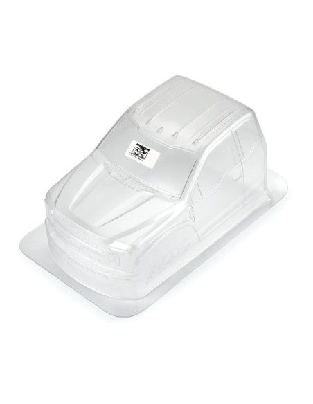 1-10 2017 Ford F-250 Super Duty Cab-Only Clear Body 12.3" WB Crawler