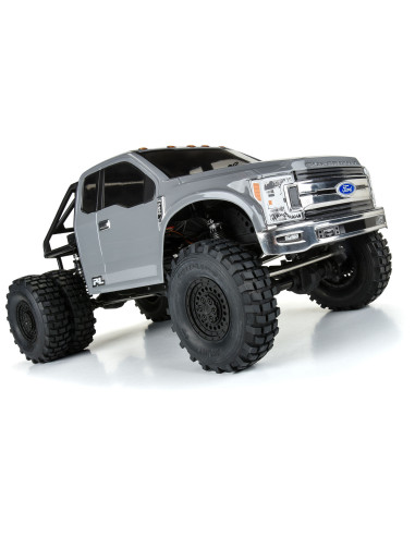 1-10 2017 Ford F-250 Super Duty Cab-Only Clear...