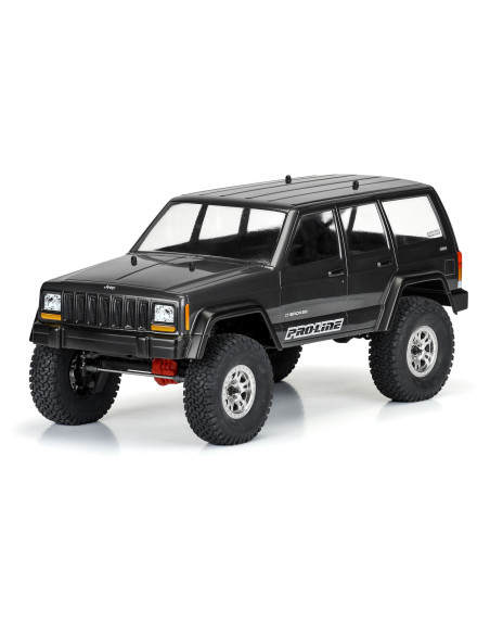1-10 2001 Jeep Cherokee Clear Body 12.3” (313mm) Wheelbase Crawlers