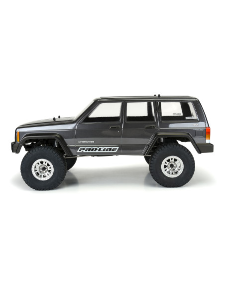 1-10 2001 Jeep Cherokee Clear Body 12.3” (313mm) Wheelbase Crawlers