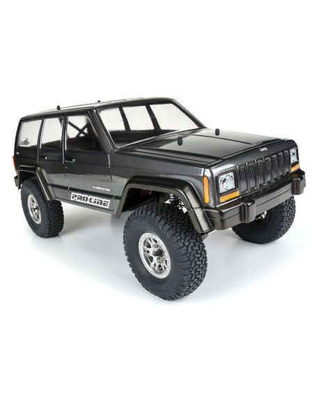 1-10 2001 Jeep Cherokee Clear Body 12.3” (313mm) Wheelbase Crawlers