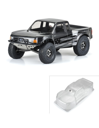 1-10 1993 Ford Ranger Pre-Runner Clear Body...