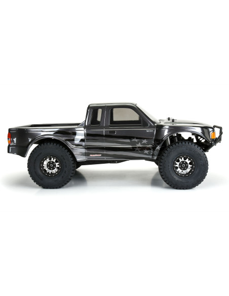 1-10 1993 Ford Ranger Pre-Runner Clear Body 12.3" WB Crawler