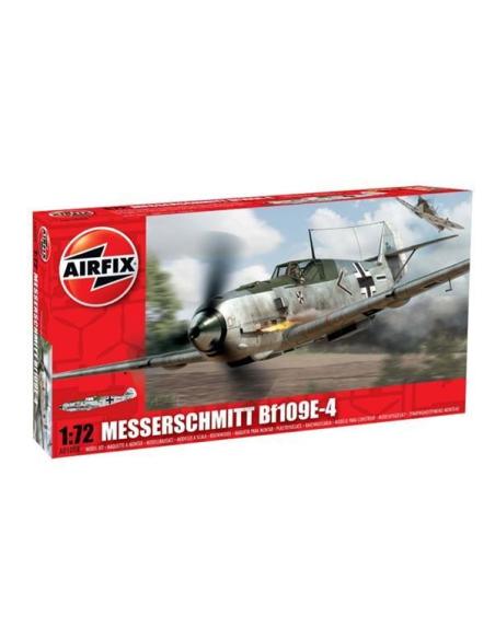 A01008 Messerschmitt Bf109E-4 Airfix