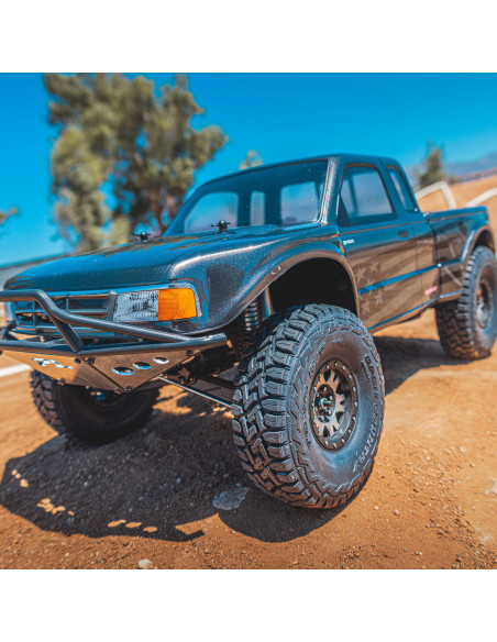 1-10 1993 Ford Ranger Pre-Runner Clear Body 12.3" WB Crawler