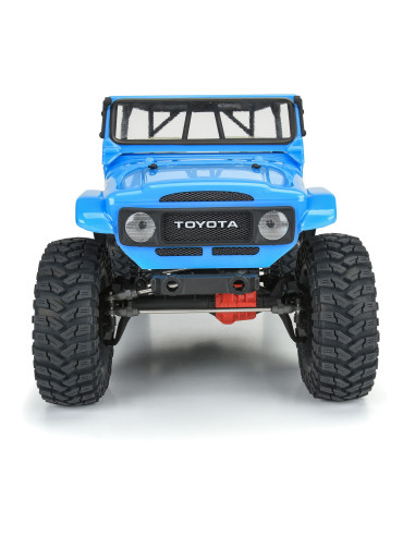 1-10 1979 Toyota Land Cruiser FJ40 Clear...