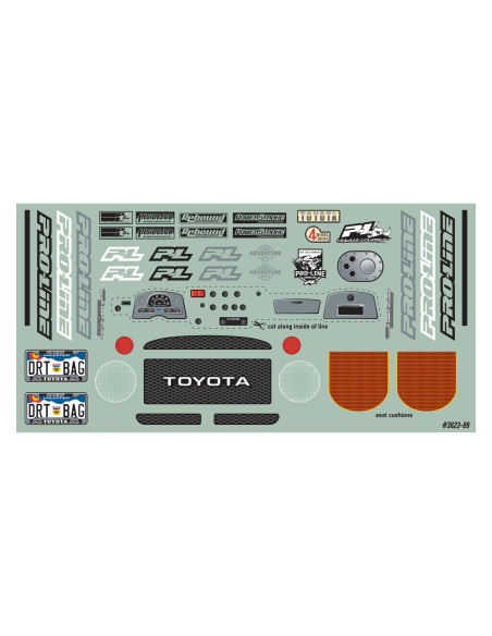 1-10 1979 Toyota Land Cruiser FJ40 Clear Body-Cage 12.3" WB Crawlers