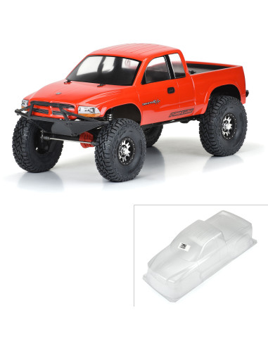1-10 1997 Dodge Dakota Clear Body 12.3" (313mm)...