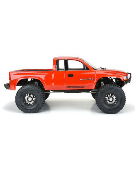 1-10 1997 Dodge Dakota Clear Body 12.3" (313mm) Wheelbase Crawlers