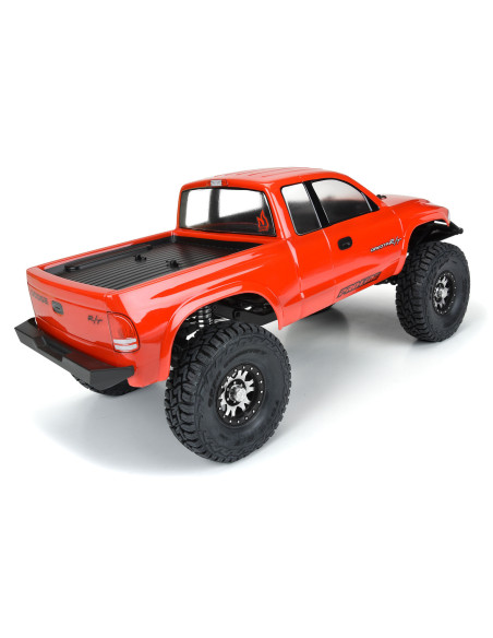 1-10 1997 Dodge Dakota Clear Body 12.3" (313mm) Wheelbase Crawlers
