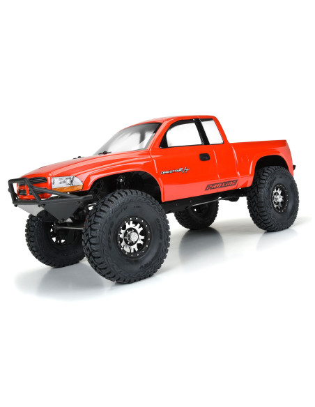 1-10 1997 Dodge Dakota Clear Body 12.3" (313mm) Wheelbase Crawlers
