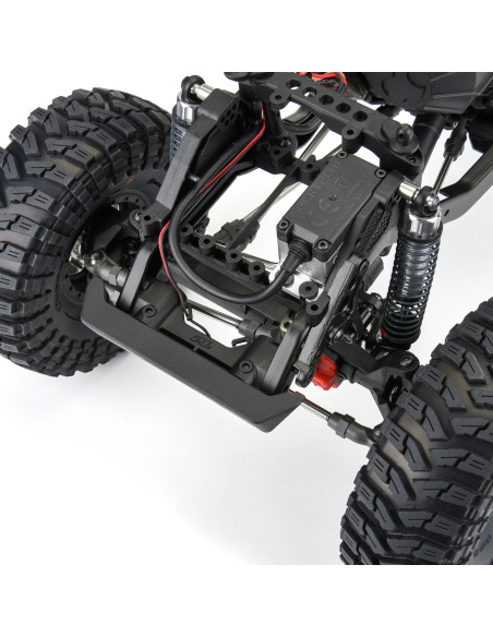 1-10 High-Performance Crawler Bumper Set (Front & Rear): SCX10 III