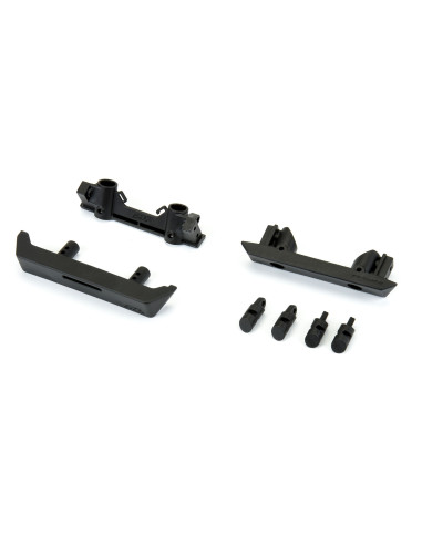 1-10 High-Performance Crawler Bumper Set (Front...