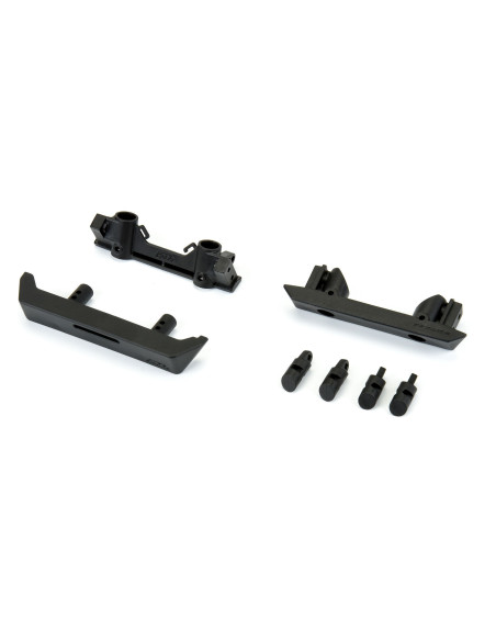 1-10 High-Performance Crawler Bumper Set (Front & Rear): SCX10 III