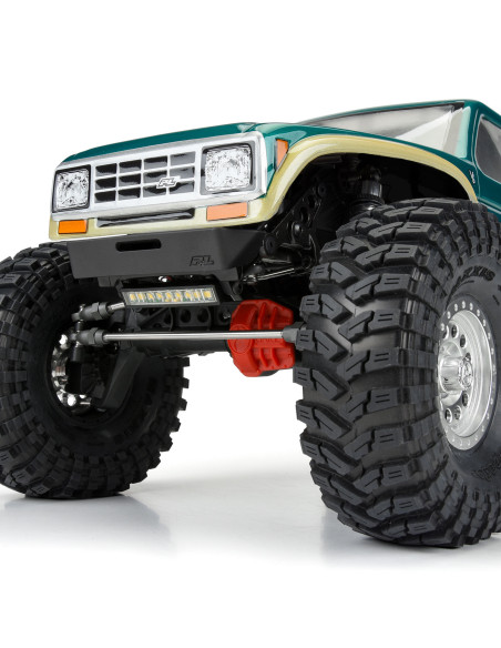 1-10 High-Performance Crawler Bumper Set (Front & Rear): SCX10 III