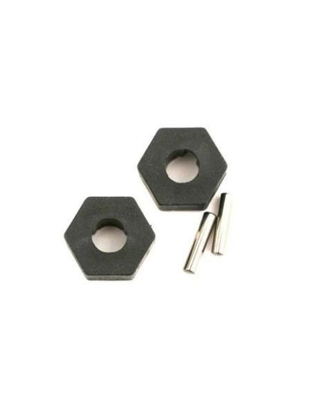 Hexágonos de rueda de 14mm para Revo (2)