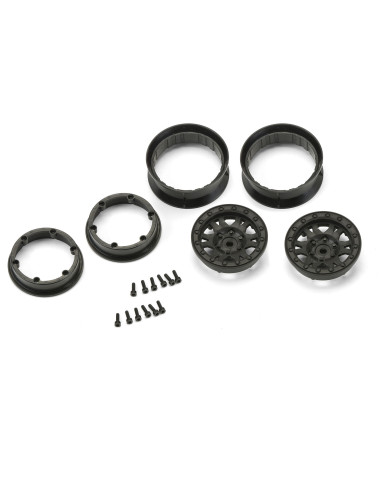 1-10 Impulse Front-Rear 1.9" 12mm Rock Crawler...