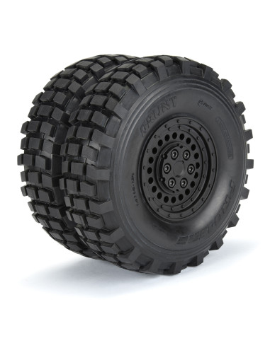 1-10 Carbine Front-Rear 1.9" 12mm Rock Crawler...