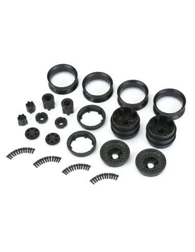 1-10 Carbine Front-Rear 1.9" 12mm Rock Crawler...