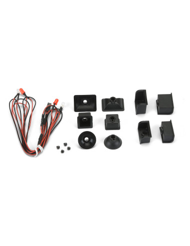 1-10 Universal LED Headlight & Tail Light Kit...