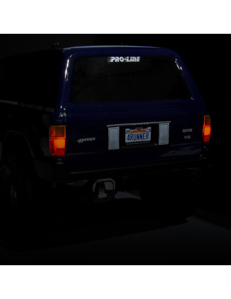 1-10 Universal LED Headlight & Tail Light Kit for Crawler Bodies