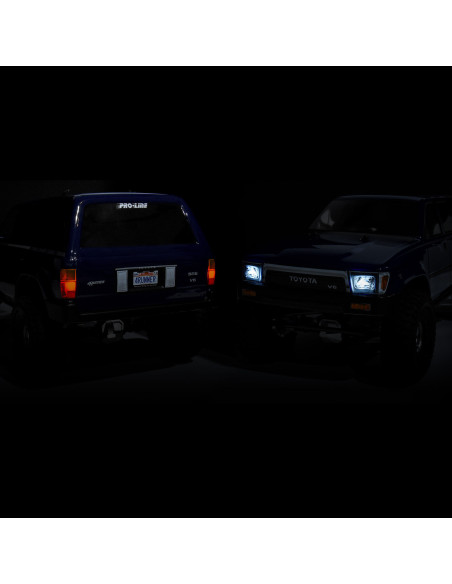 1-10 Universal LED Headlight & Tail Light Kit for Crawler Bodies