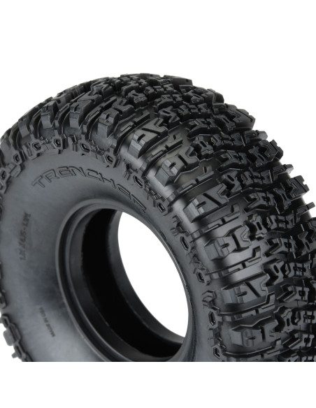 1-10 Trencher Predator Front-Rear 1.9" Rock Crawling Tires (2)