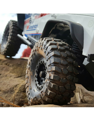 1-10 BFG Krawler T-A KX G8 Front-Rear 1.9" Rock...