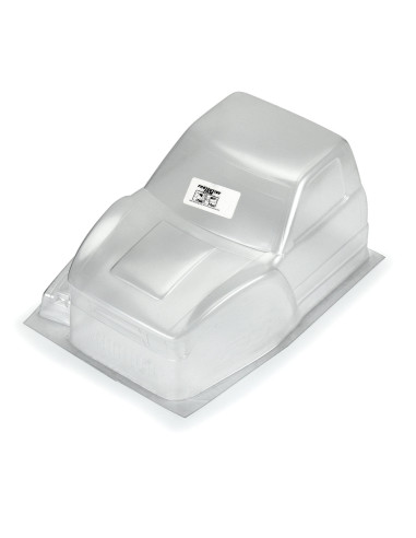 1-10 Cliffhanger HP Cab-Only Clear Body 12.3"...