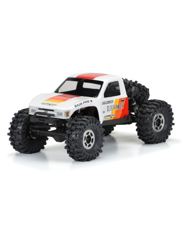 1-10 Cliffhanger HP Cab-Only Clear Body 12.3"...
