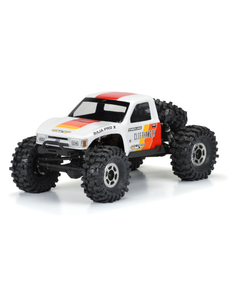 1-10 Cliffhanger HP Cab-Only Clear Body 12.3" (313mm) WB Crawlers