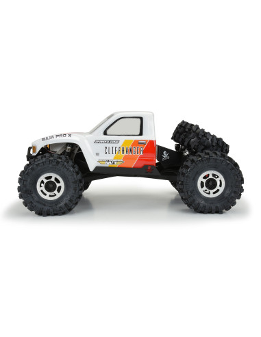 1-10 Cliffhanger HP Cab-Only Clear Body 12.3"...