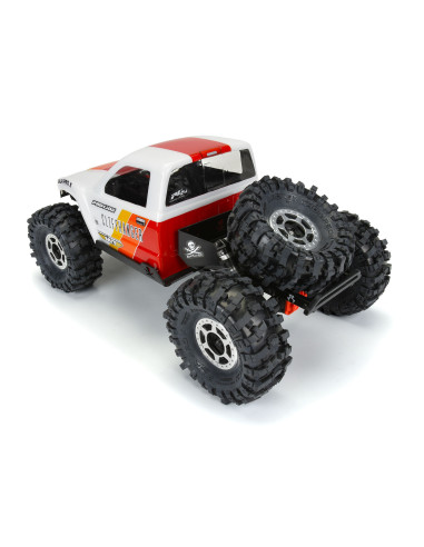 1-10 Cliffhanger HP Cab-Only Clear Body 12.3"...