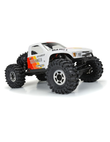 1-10 Cliffhanger HP Cab-Only Clear Body 12.3"...