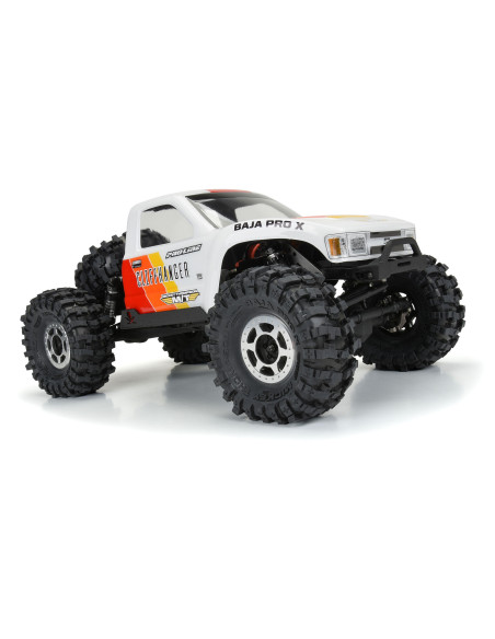 1-10 Cliffhanger HP Cab-Only Clear Body 12.3" (313mm) WB Crawlers