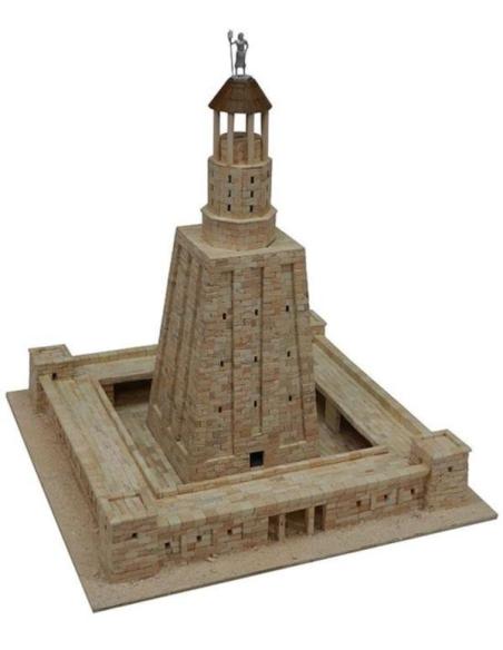 Kit de construcción "Faro de Alejandria"