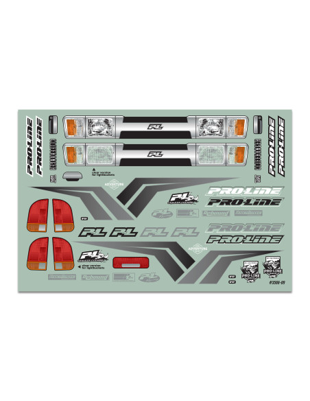 1-10 Cliffhanger HP Cab-Only Clear Body 12.3" (313mm) WB Crawlers